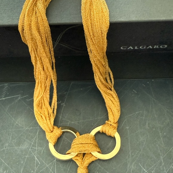 Authentic Calgaro Italian Gold necklace - Picture 5 of 7